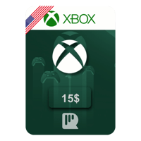 بطاقة إكس بوكس 15 دولار