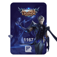 بطاقة موبايل ليجندز – 1167 جوهرة