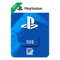 بطاقة بلايستيشن - 50 دولار