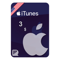بطاقة 3 دولار - آيتونز