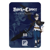 بلاك كلوفر موبايل – 88 بلورة سوداء