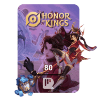 بطاقة أونر أوف كينجز – 80 توكن