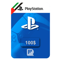 بطاقة بلايستيشن - 100 دولار