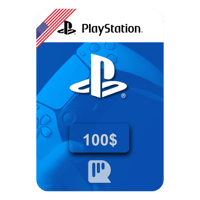 بطاقة بلايستيشن - 100 دولار
