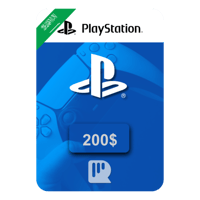 بطاقة بلايستيشن - 200 دولار