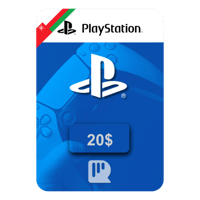 بطاقة بلايستيشن - 20 دولار
