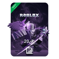 بطاقة روبلوكس 20 ريال