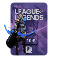 بطاقة ليغ أوف ليجيندز – 10 يورو