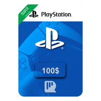 بطاقة بلايستيشن - 100 دولار
