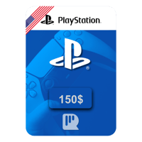 بطاقة بلايستيشن - 150 دولار