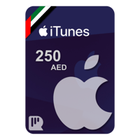 بطاقة 250 درهم - آيتونز