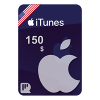بطاقة 150 دولار - آيتونز