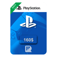 بطاقة بلايستيشن - 160 دولار
