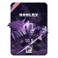 بطاقة روبلوكس 10 دولار