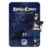 بلاك كلوفر موبايل – 43 بلورة سوداء