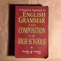 English Grammar and composition for high school -...