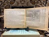 الف ليلة وليلة ٤ اجزاء-طبعة مطبعة محمد علي صبيح