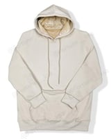 بلوفر اوفر سايز شتوي ( حليبي )