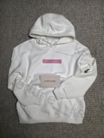 بلوفر اوفر سايز حسب الطلب بفتحت اصباع