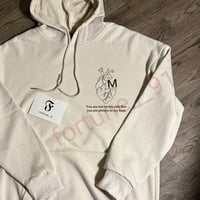 بلوفر شتوي فرو برسمه القلب (اوفر سايز)