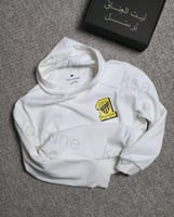 بلوفر اوفر سايز شتوي فرو ناعم من الدخل