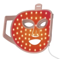 للحجز قناع الوجه بتقنية الاضواء