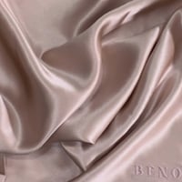 غطاء وسادة حرير - Dark pink