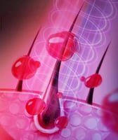 فرشاة تدليك الرأس بالضوء الاحمر 850 nm