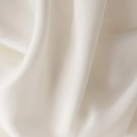 غطاء وساده حرير مقاس White 91*51