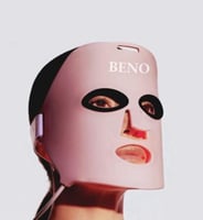 للحجز قناع الوجه بتقنية الاضواء