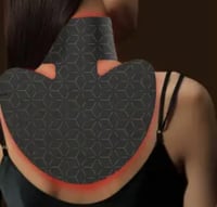 قناع الرقبه بتقنية الاضواء