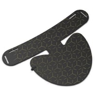 قناع الرقبه بتقنية الاضواء