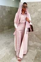 بدله عمليه - لون : وردي -رقم القطعه 3