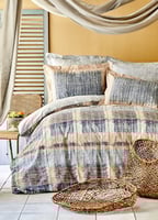 طقم مفارش مزدوج سوبر كينج Atika