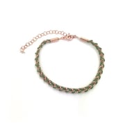 خلخال ضفاير خيط وفضه