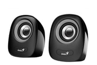 سبيكر سماعة للكمبيوتر - أسود Genius SP-Q160