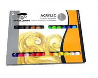 ألوان اكريليك ديلر روني 24 لون