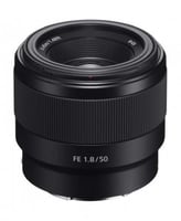 Sony FE 50mm f/1.8 Lens