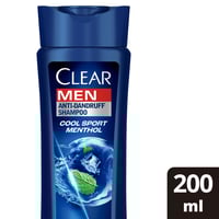كلير شامبو للرجل المنثول المنعش 190 مل