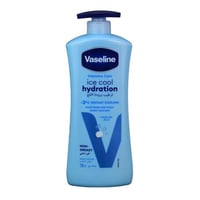 فازلين لوشن للجسم ترطيب ايس كول 725مل