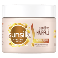 صانسيلك كريم تصفيف الشعر بالعسل وزيت اللوز 275 مل