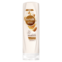 صنسيلك بلسم بزيت اللوز و العسل ضد التقصف 350 مل