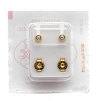 ستودوكس حلق ذهبي ملون