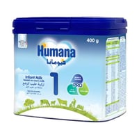 هيومانا بيبي ميل حليب أطفال (1) 400 جم