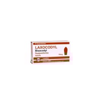 لاكسوكوديل 10ملجم للبالغين 10تحاميل