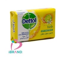 ديتول صابونه منعش 70/75 جم