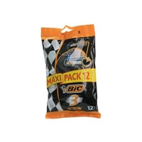 بيك أكشن ماكينة حلاقة 3 شفرا ت للرجال 12 حبة