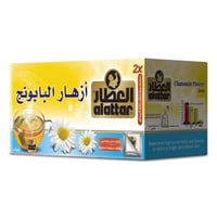 العطار أزهار البابونج 20 ظرف + 20 % مجانا