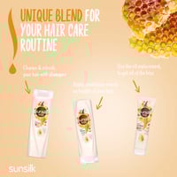 صانسيلك شامبو شعر 400 مل بالعسل