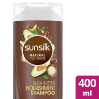 صانسيلك شامبو شعر 400 مل الافكادو وزبده الشياء